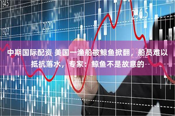 中期国际配资 美国一渔船被鲸鱼掀翻，船员难以抵抗落水，专家：鲸鱼不是故意的